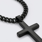 Vintage Gothic Cross Pendant Necklace | Cool Street Style