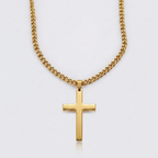Vintage Gothic Cross Pendant Necklace | Cool Street Style