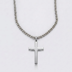 Vintage Gothic Cross Pendant Necklace | Cool Street Style