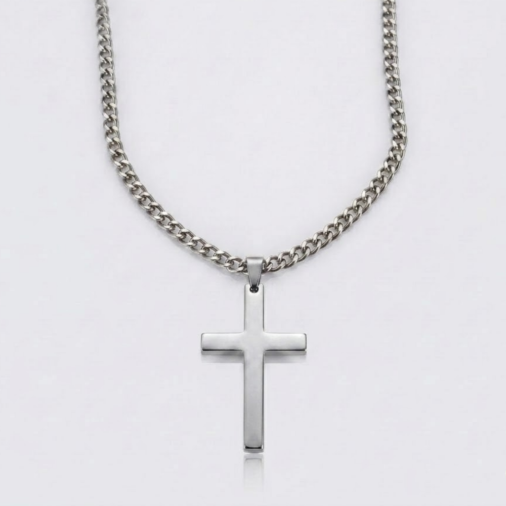 Vintage Gothic Cross Pendant Necklace | Cool Street Style