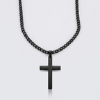 Vintage Gothic Cross Pendant Necklace | Cool Street Style