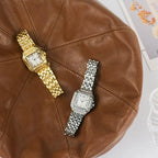 Vintage Women's Watch - Morant - Square Dial, Quartz Movement-Tithesource-