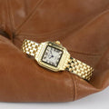 Vintage Women's Watch - Morant - Square Dial, Quartz Movement-Tithesource-Gold-