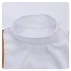 White Cassock Clergy Robe - Ideal for Church & Rituals