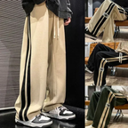 Wide Lounge Pants Corduroy - Soft Texture
