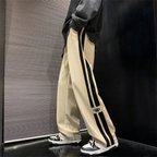 Wide Lounge Pants Corduroy - Soft Texture
