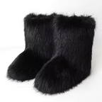 Women Boots Fluffy Streetwear Y2K-Tithesource-