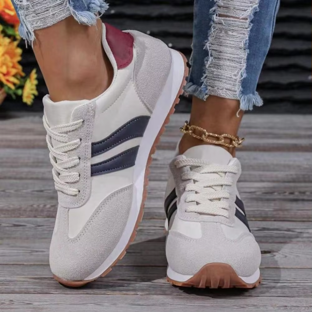 Womens Comfort Sneakers - Athletic Support