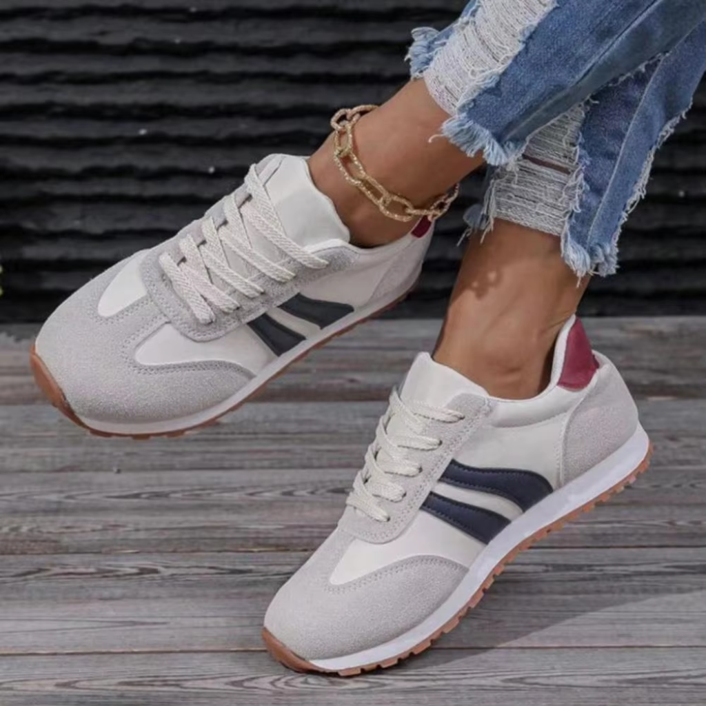 Womens Comfort Sneakers - Athletic Support