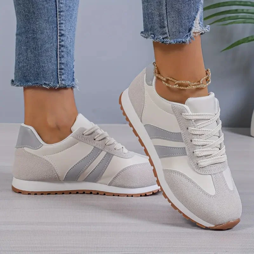 Womens Comfort Sneakers - Athletic Support