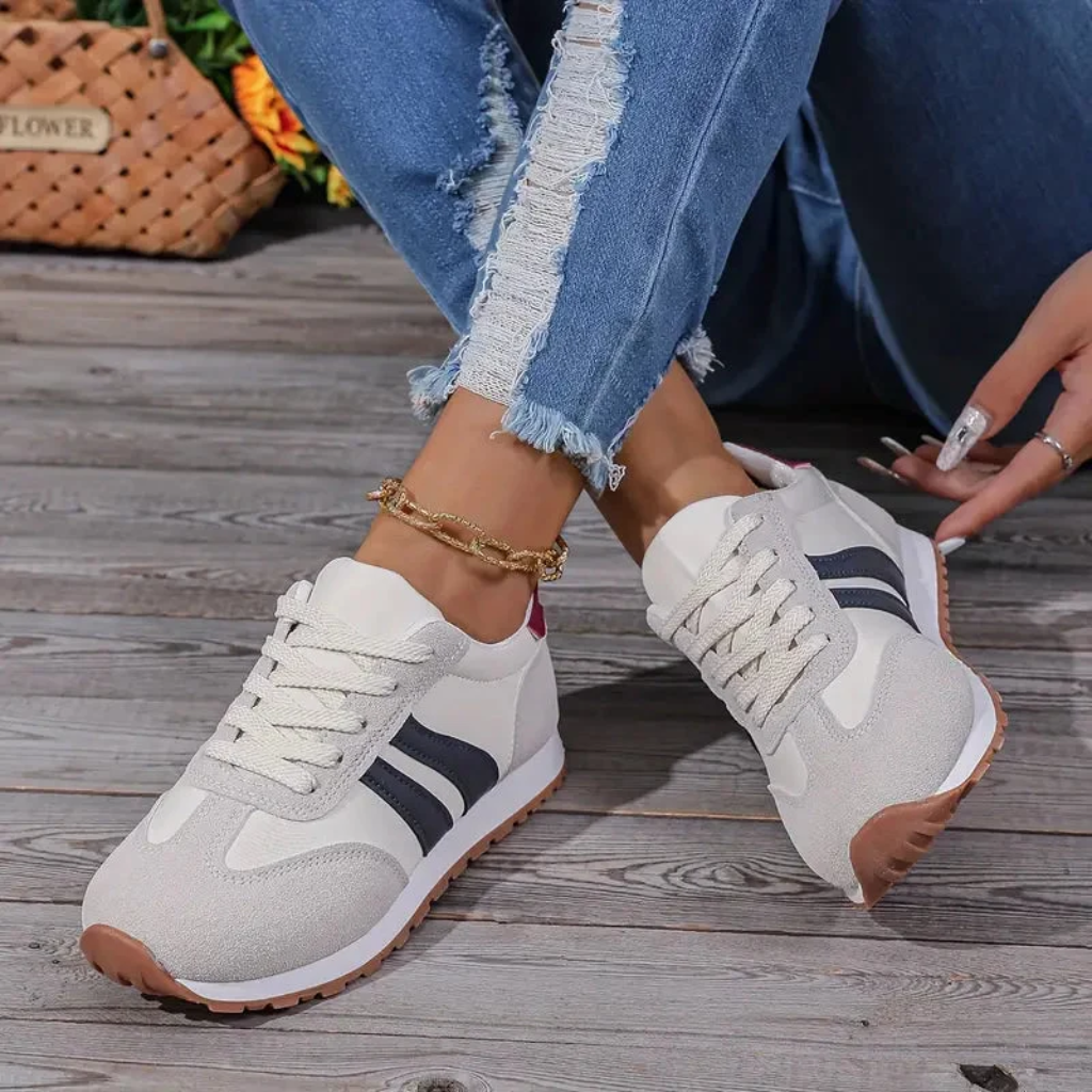Womens Comfort Sneakers - Athletic Support