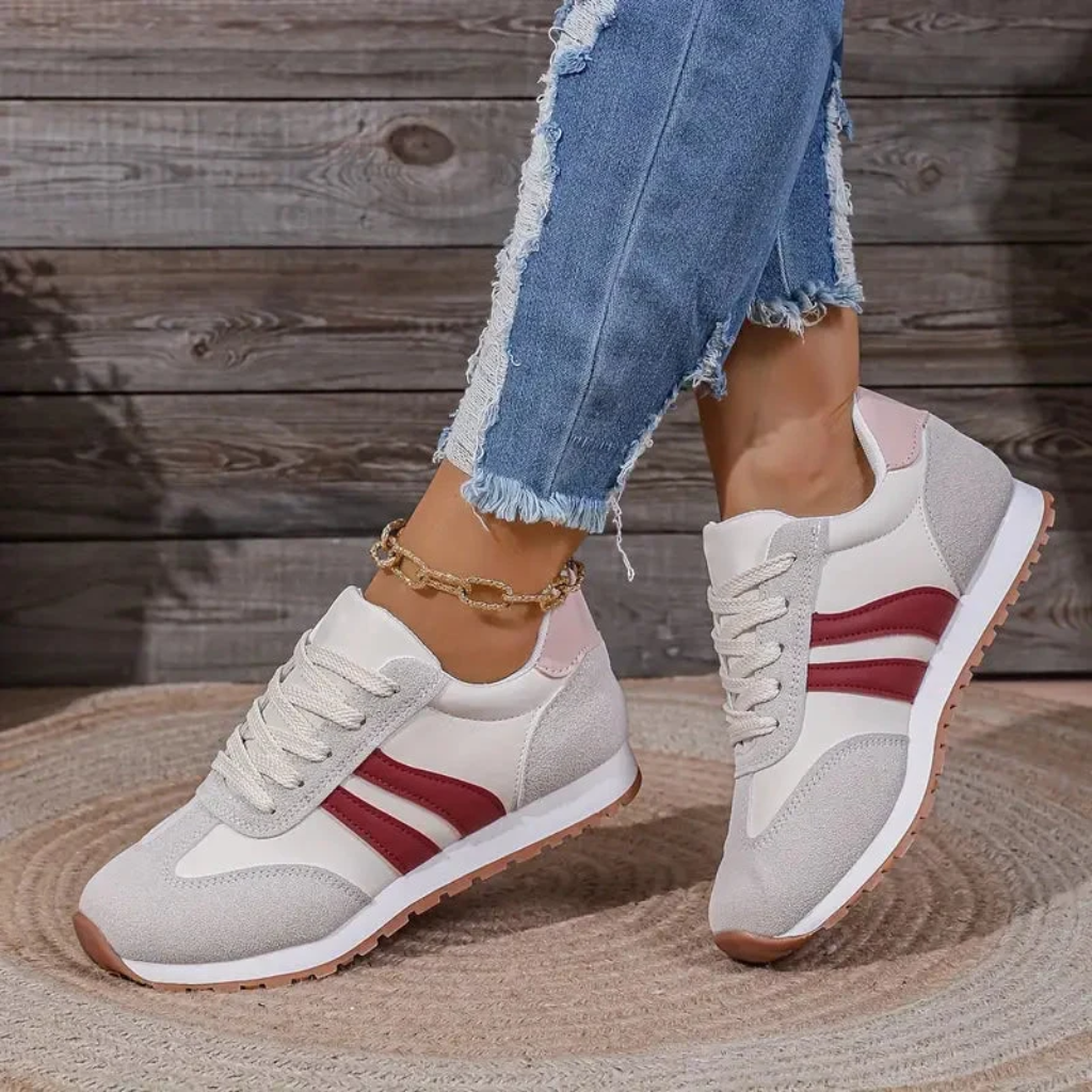 Womens Comfort Sneakers - Athletic Support