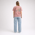 Women's Cross Faith Printed T-Shirt