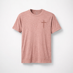 Women's Cross Faith Printed T-Shirt