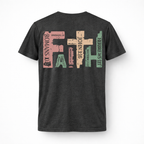 Women's Cross Faith Printed T-Shirt