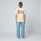Women's Cross Faith Printed T-Shirt