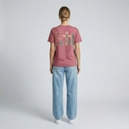 Women's Cross Faith Printed T-Shirt