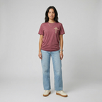 Women's Cross Faith Printed T-Shirt