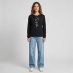 Women's Faith & Love Casual Long Sleeve Crew Neck Shirt
