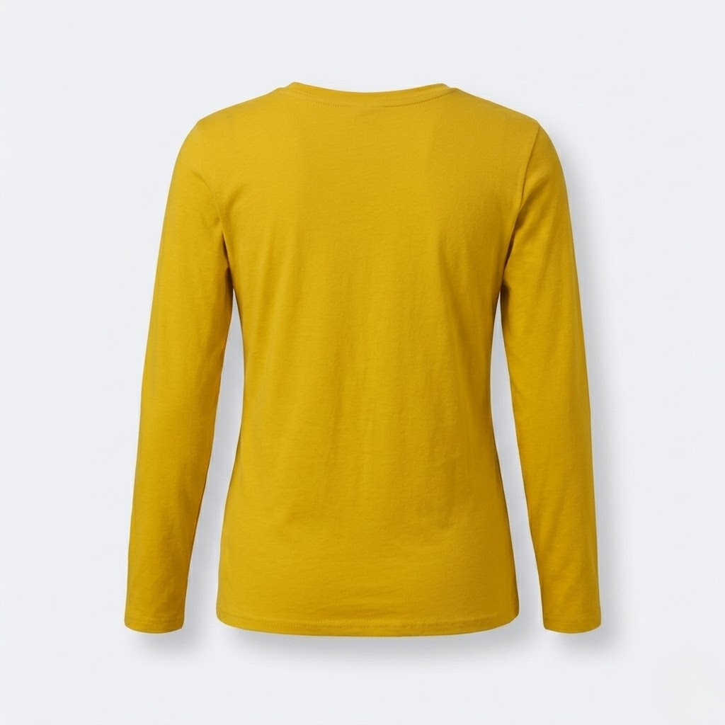 Women's Faith & Love Casual Long Sleeve Crew Neck Shirt