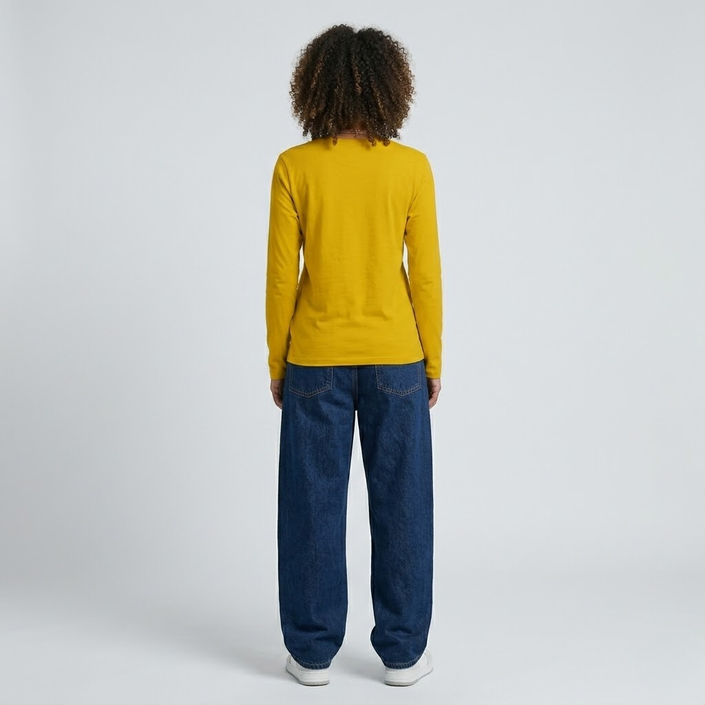 Women's Faith & Love Casual Long Sleeve Crew Neck Shirt