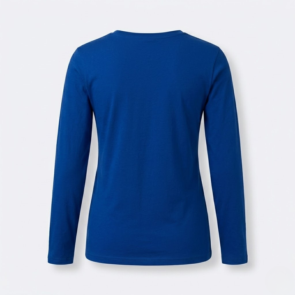 Women's Faith & Love Casual Long Sleeve Crew Neck Shirt