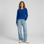 Women's Faith & Love Casual Long Sleeve Crew Neck Shirt