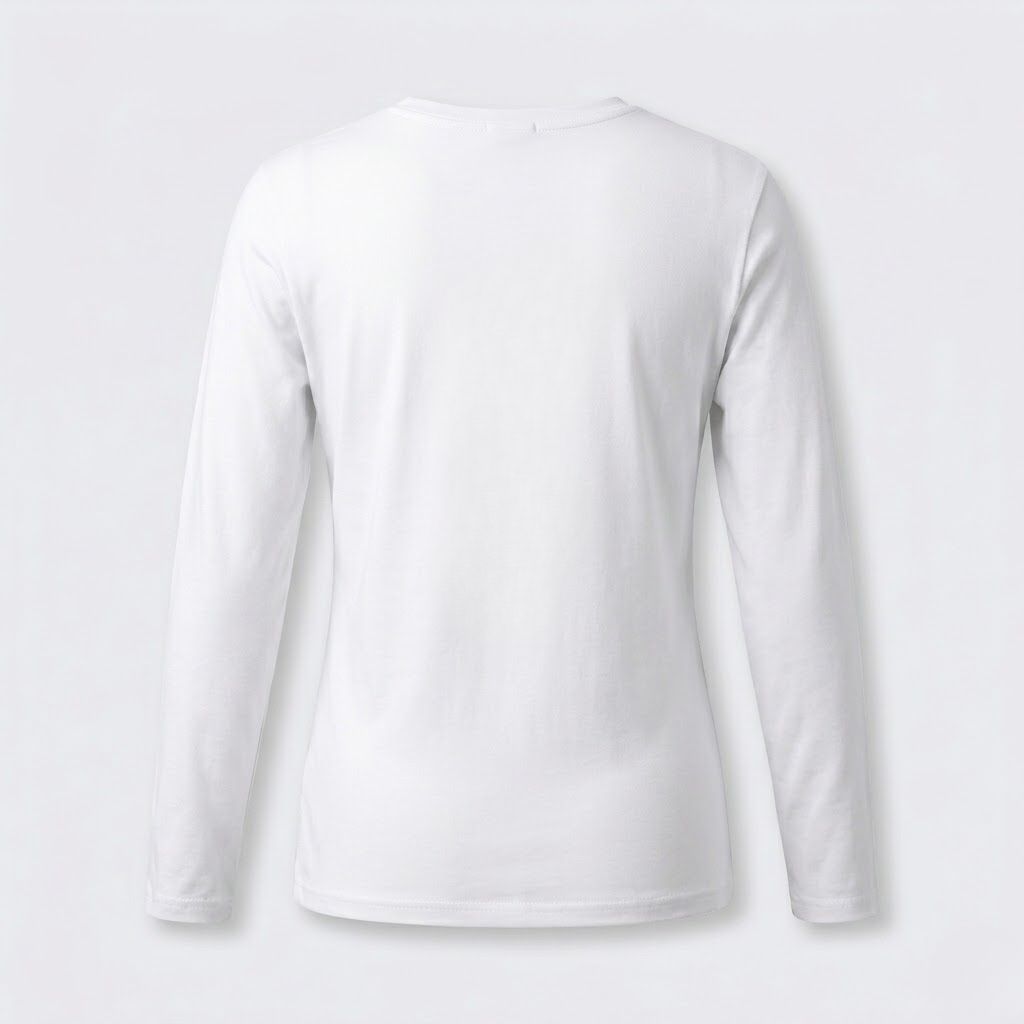 Women's Faith & Love Casual Long Sleeve Crew Neck Shirt