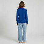 Women's Faith & Love Casual Long Sleeve Crew Neck Shirt