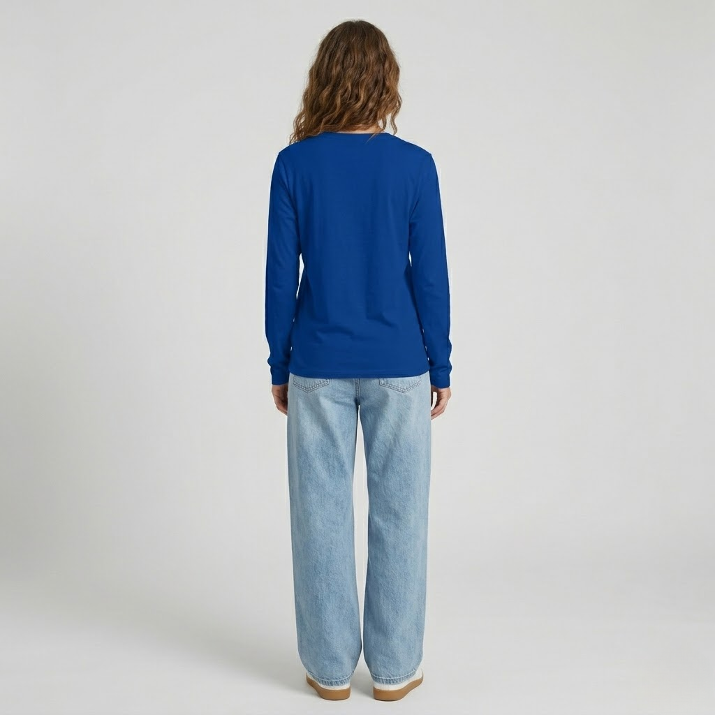 Women's Faith & Love Casual Long Sleeve Crew Neck Shirt