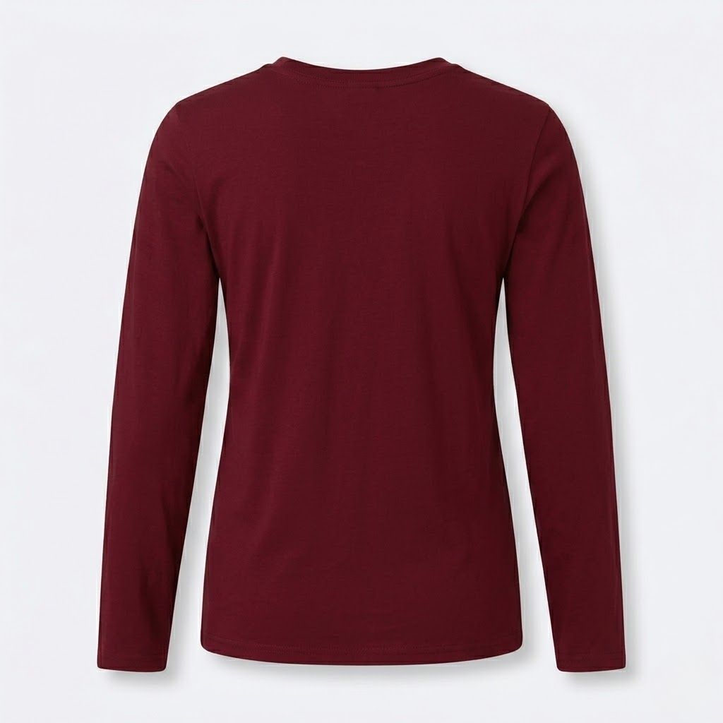 Women's Faith & Love Casual Long Sleeve Crew Neck Shirt