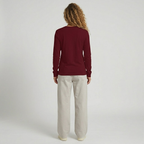 Women's Faith & Love Casual Long Sleeve Crew Neck Shirt