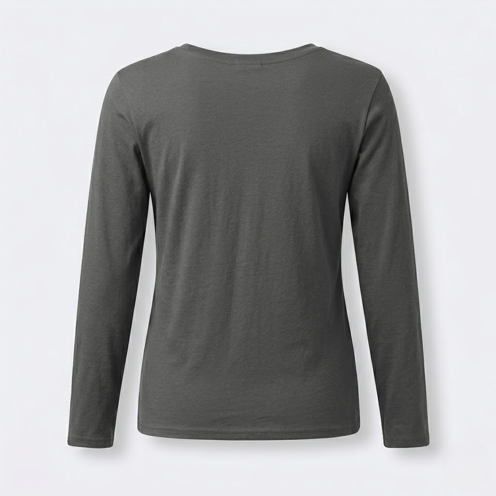 Women's Faith & Love Casual Long Sleeve Crew Neck Shirt