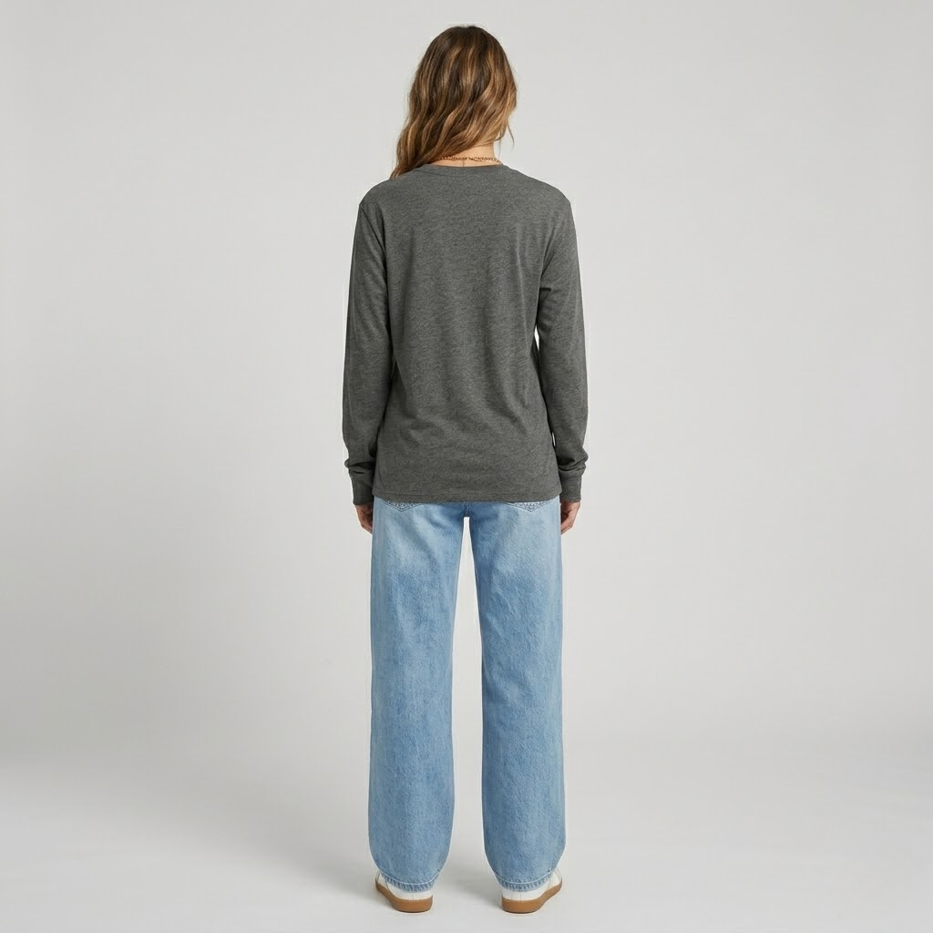 Women's Faith & Love Casual Long Sleeve Crew Neck Shirt