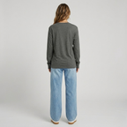 Women's Faith & Love Casual Long Sleeve Crew Neck Shirt
