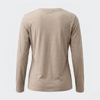 Women's Faith & Love Casual Long Sleeve Crew Neck Shirt