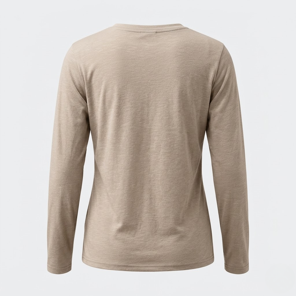 Women's Faith & Love Casual Long Sleeve Crew Neck Shirt