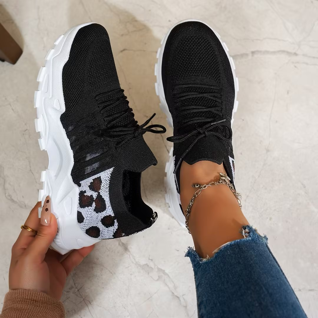 Womens Mesh Shoes - Comfort Support
