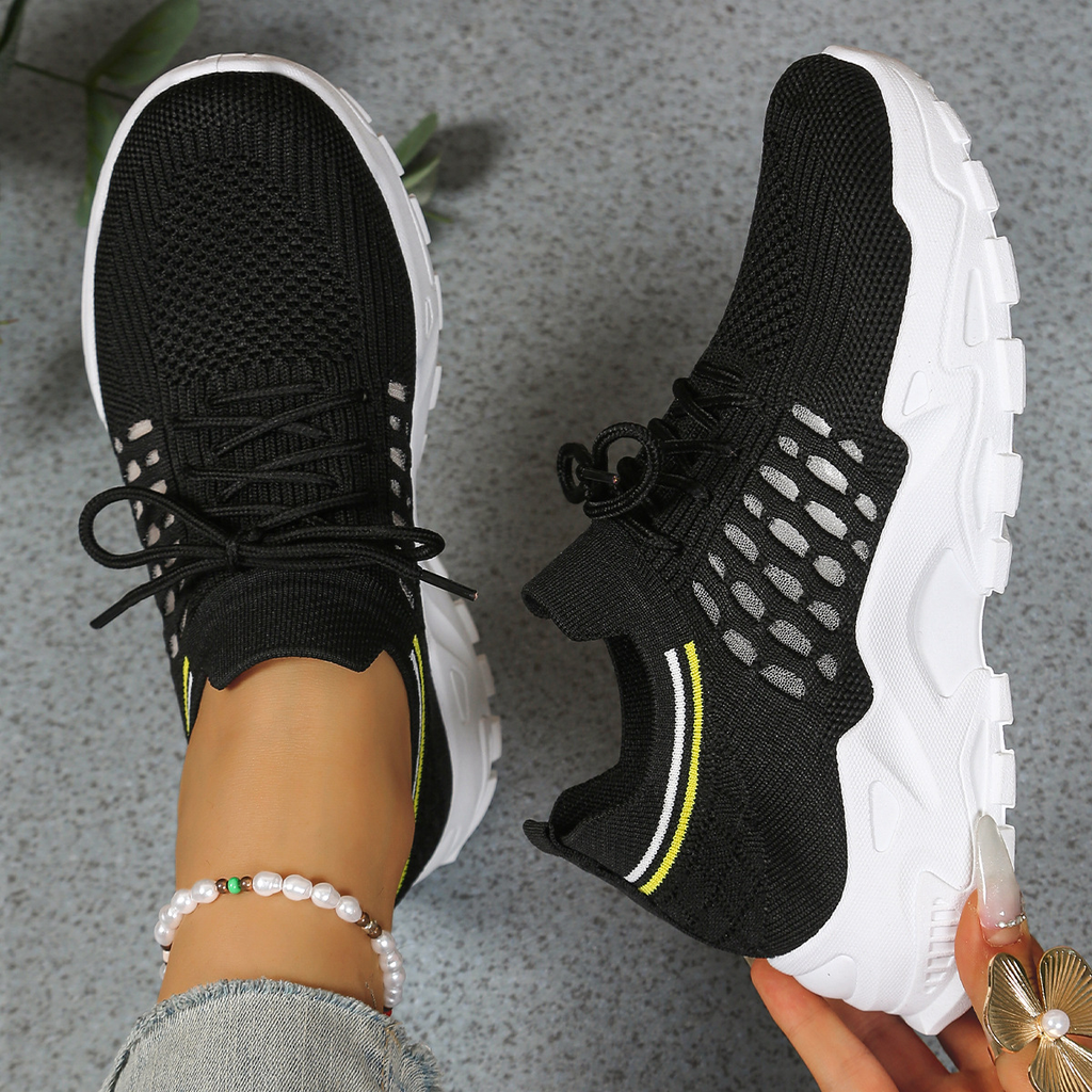 Womens Mesh Shoes - Comfort Support
