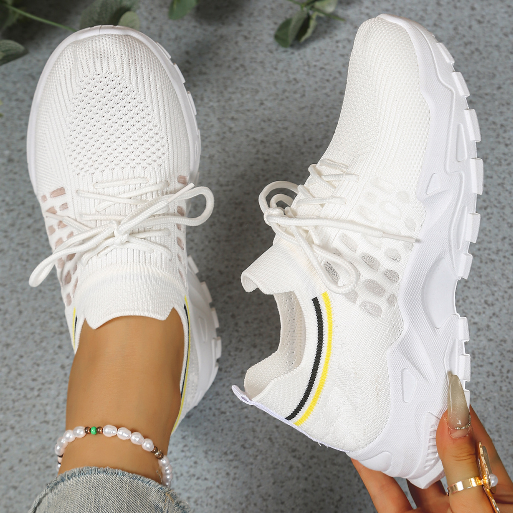 Womens Mesh Shoes - Comfort Support