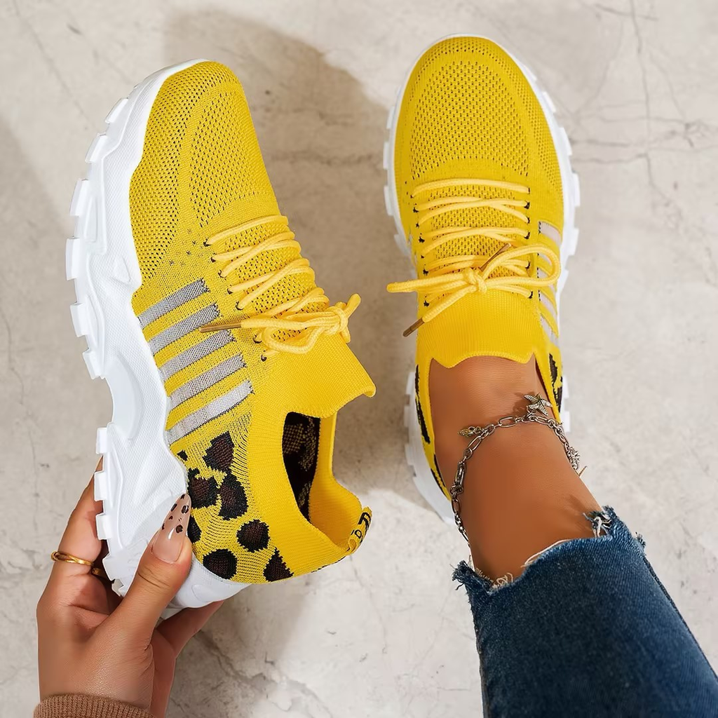 Womens Mesh Shoes - Comfort Support