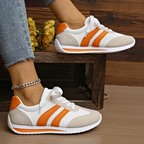 Women's Mesh Sneaker -  Comfort Support - Low Top