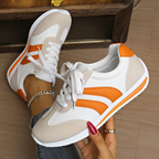 Women's Mesh Sneaker -  Comfort Support - Low Top