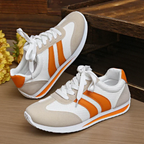 Women's Mesh Sneaker -  Comfort Support - Low Top