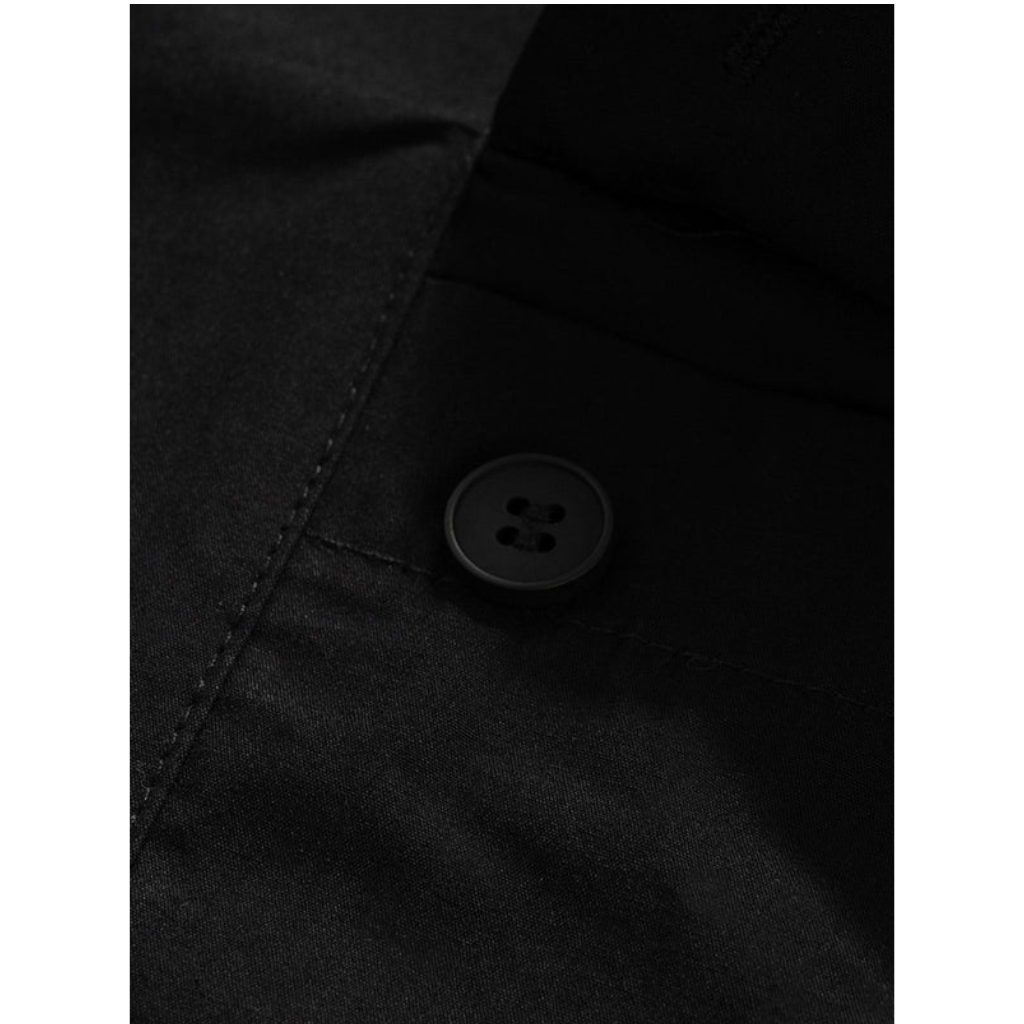 Woven Cargo Pants Baggy Wide Leg Flared Multi Pocket Streetwear