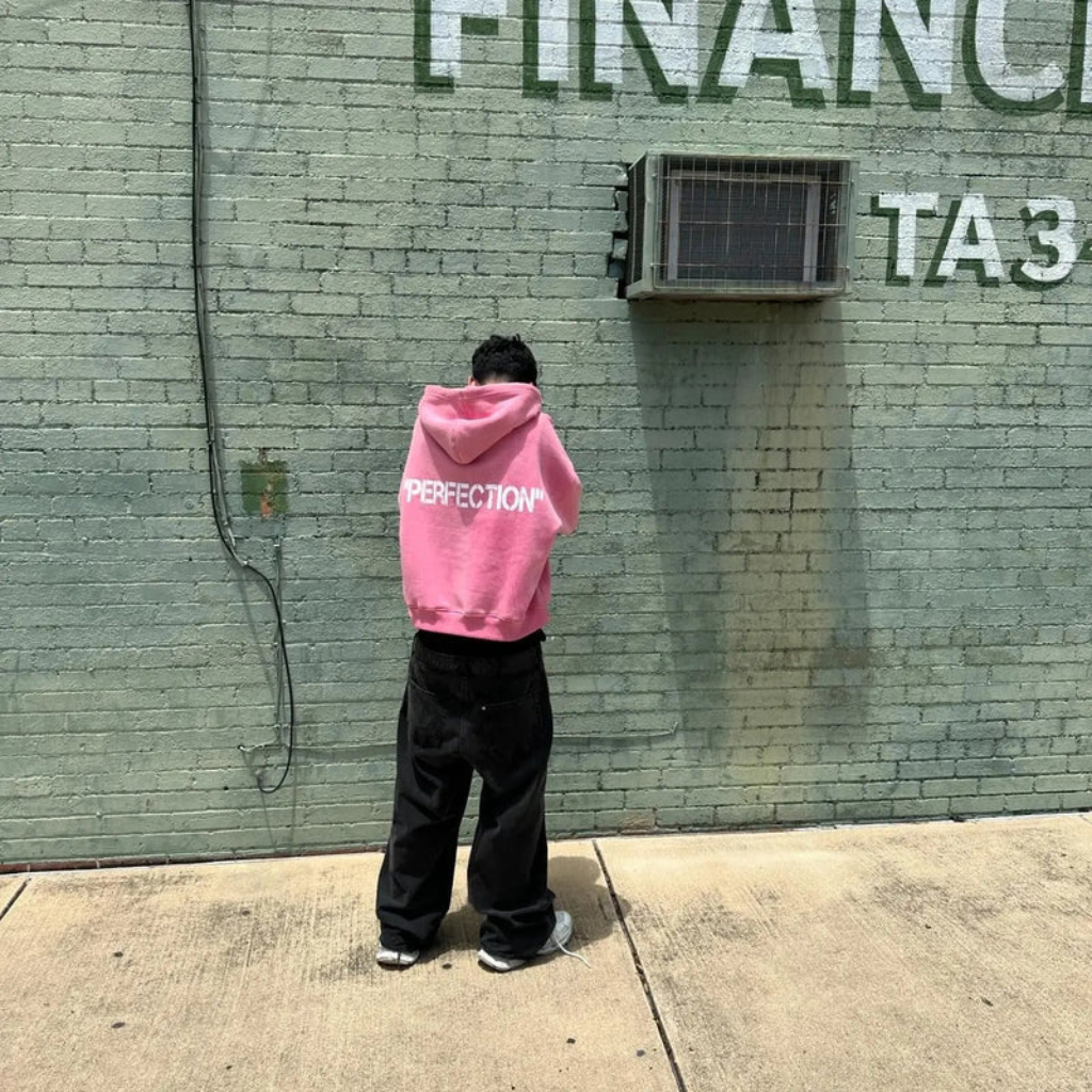 Y2K Oversized Zip Up Hoodie 07