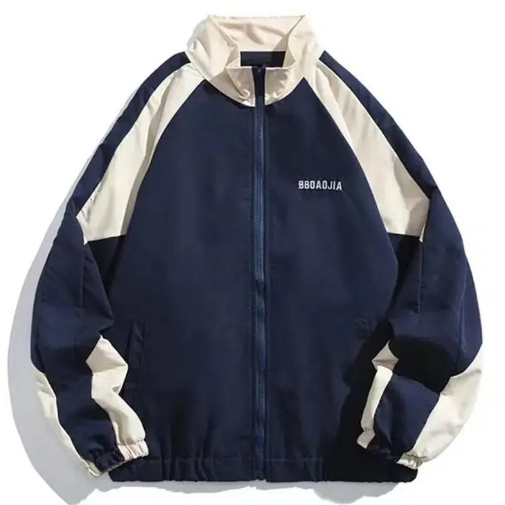 Y2K Varsity Block Jacket