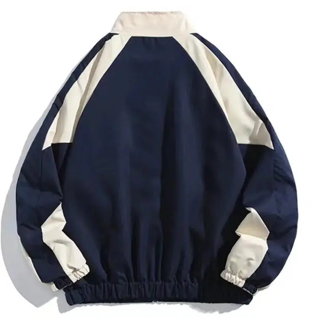 Y2K Varsity Block Jacket