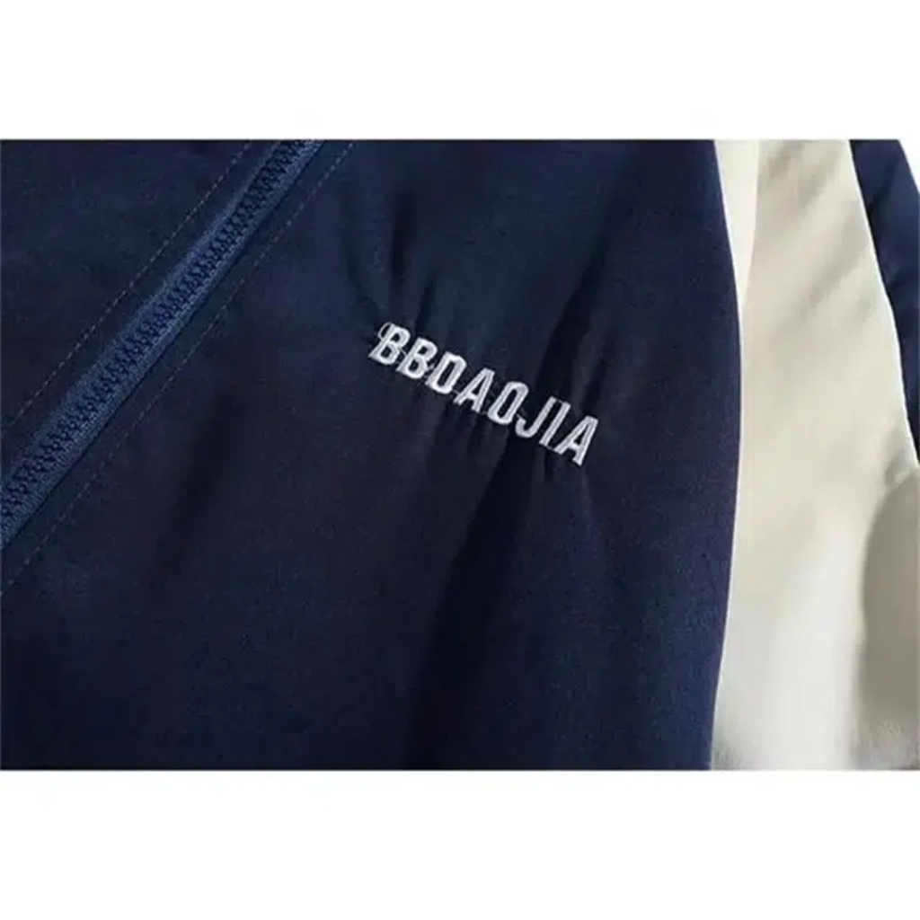 Y2K Varsity Block Jacket