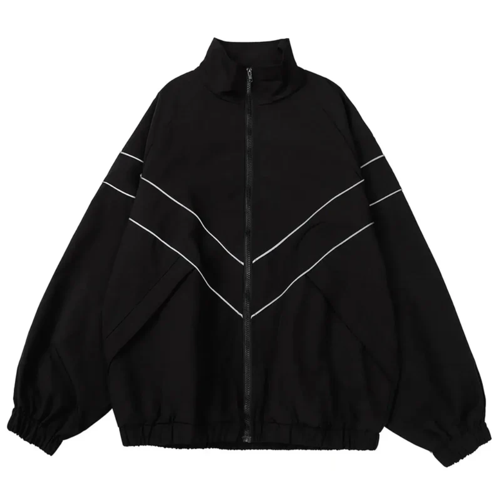 Y2K Varsity Block Jacket